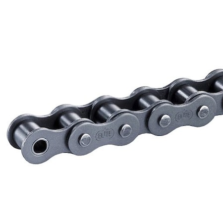Iwis Drive Systems Roller Chain, 50, Riveted, 5/8 in. Chain Pitch 50 RIV 10FT ELITE